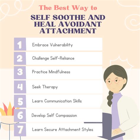 how to heal avoidant attachment reddit