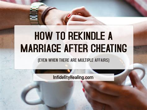 how to heal marriage after cheating