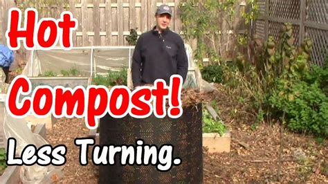 how to heat up compost