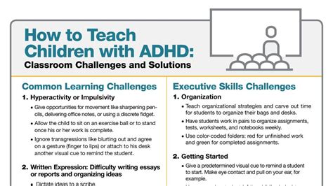 how to help a child with adhd learn math
