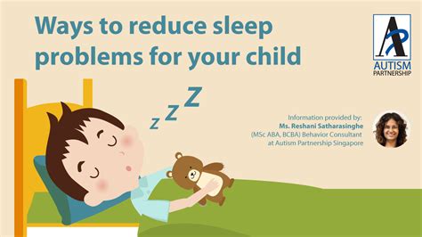 how to help a child with sleep problems