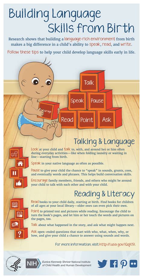 how to help babies develop language