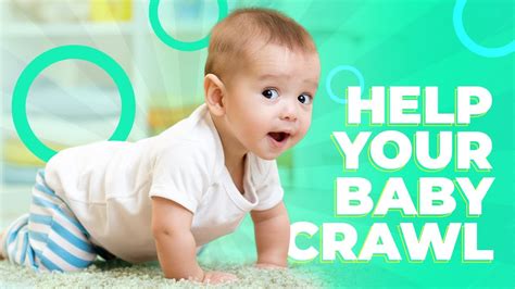 how to help baby crawl