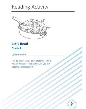 how to help grade 1 learner to read