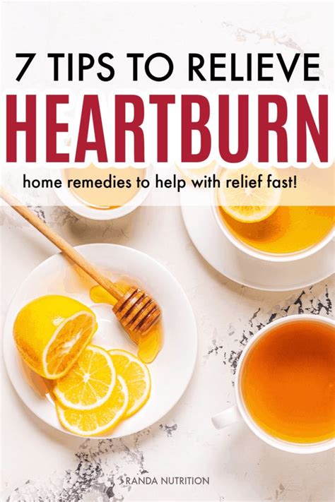 How To Help Heartburn Quick