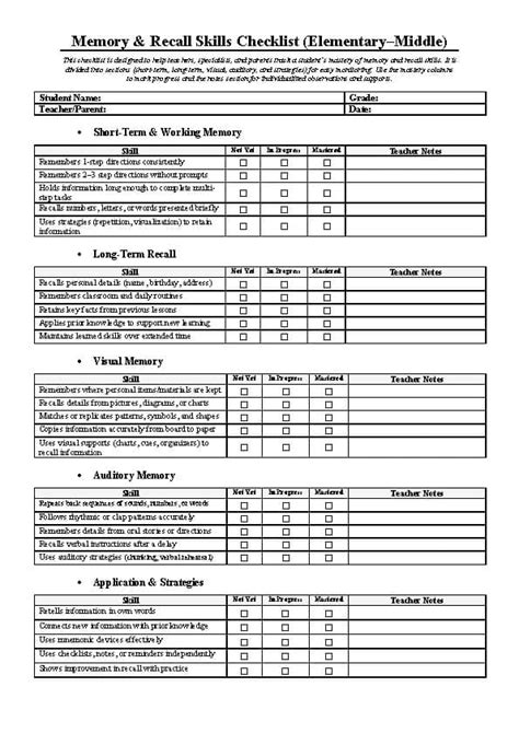 Boost Memory Recall Easily