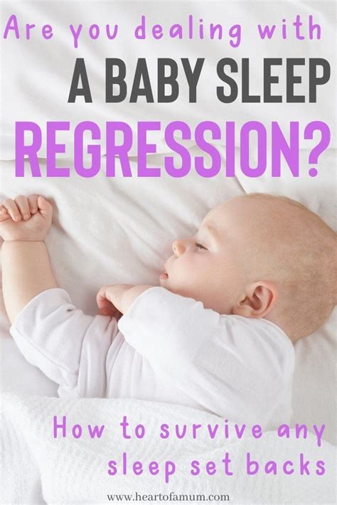 how to help sleep regression in babies