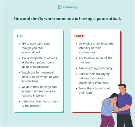 how to help someone with panic attacks
