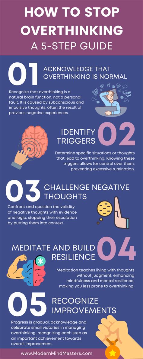 how to help with anxiety and overthinking