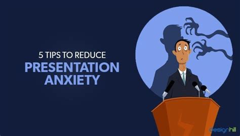 How To Help With Anxiety Before A Presentation