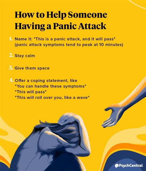 how to help with panic attack over text