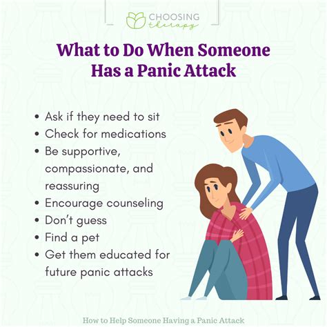 how to help with panic attacks over text