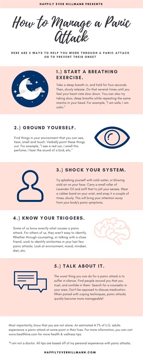 how to hide a panic attack