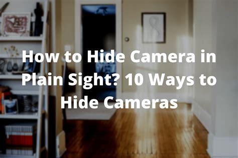 How To Hide A Phone In Plain Sight