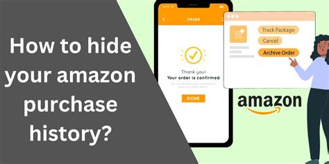 How To Hide A Purchase From Amazon