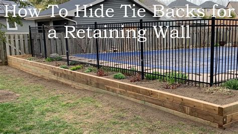 How To Hide A Retaining Wall