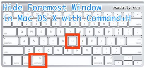 How To Hide A Window With Keyboard