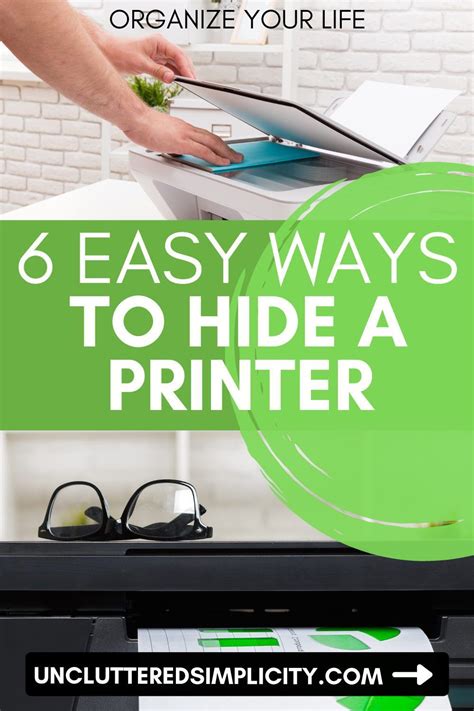 How To Hide A Wireless Printer