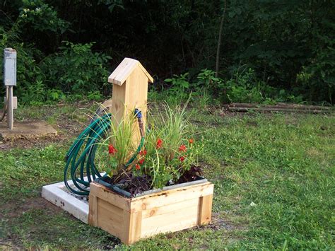 How To Hide A Yard Hydrant