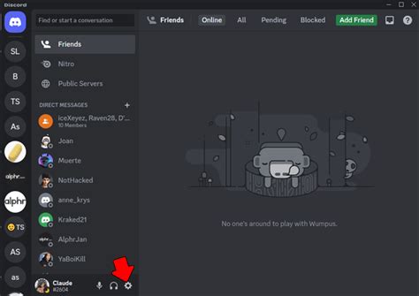how to hide active status on discord