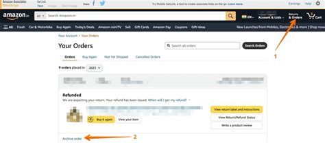 How To Hide An Order On A Shared Amazon Account