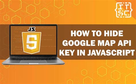 how to hide api key in js