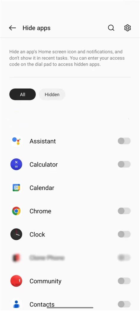 How To Hide App In Oneplus