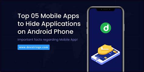 how to hide applications in android phone