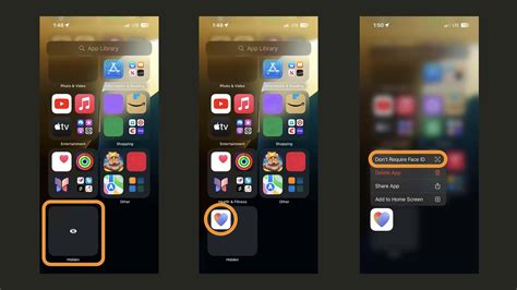 how to hide apps from lock screen iphone