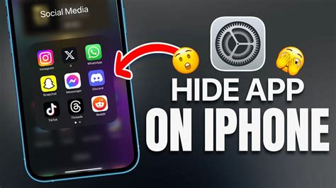 how to hide apps in ios 12