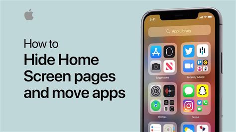 how to hide apps in iphone from home screen