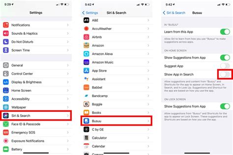 how to hide apps in settings on iphone
