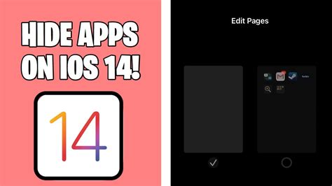 How To Hide Apps Ios 14