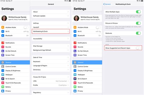 how to hide apps on ipad in settings