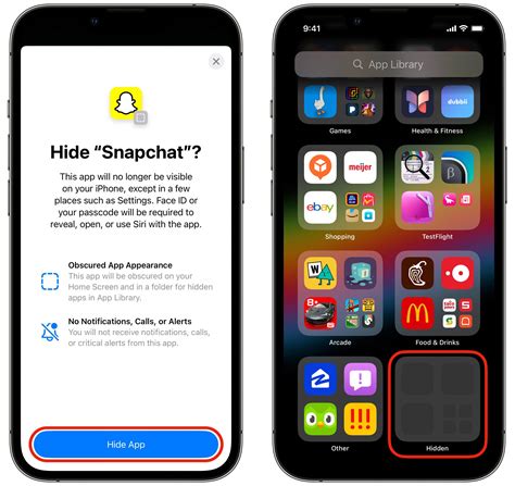how to hide apps on iphone without passcode