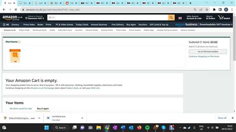 How To Hide Basket On Amazon