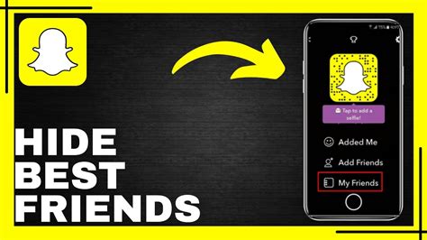 4 Simple Steps to Hide Best Friends on Snapchat
