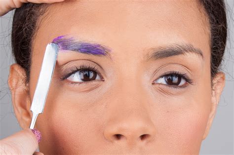 How To Hide Brows With Glue  A Step By Step Guide