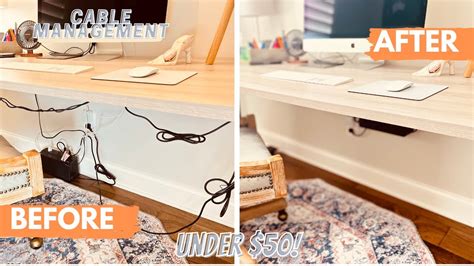 How To Hide Cables From Computer