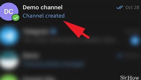 how to hide channels in telegram