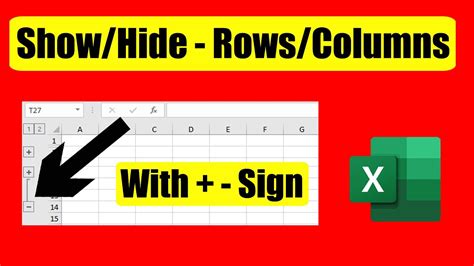 How to Hide Columns in Excel