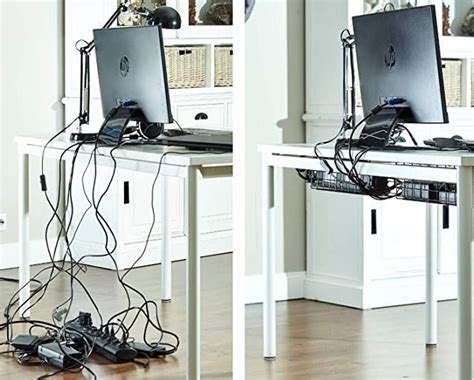 How To Hide Computer Wires In Office