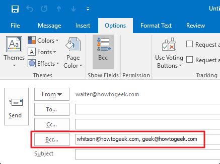 how to hide email content in outlook