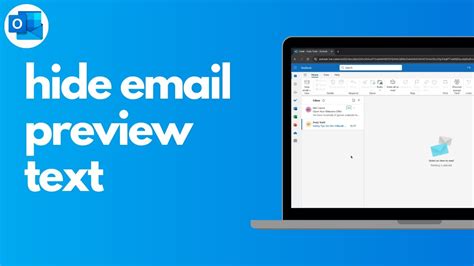 how to hide email size in outlook