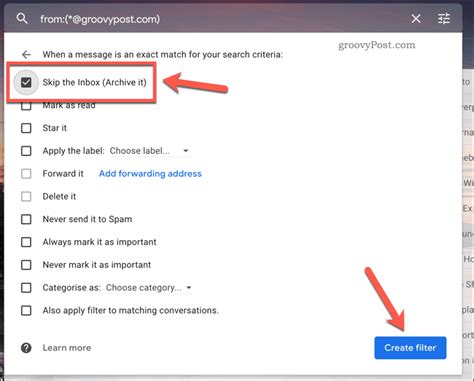 How To Hide Emails From A Specific Sender In Gmail