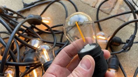 How To Hide Excess String Lights