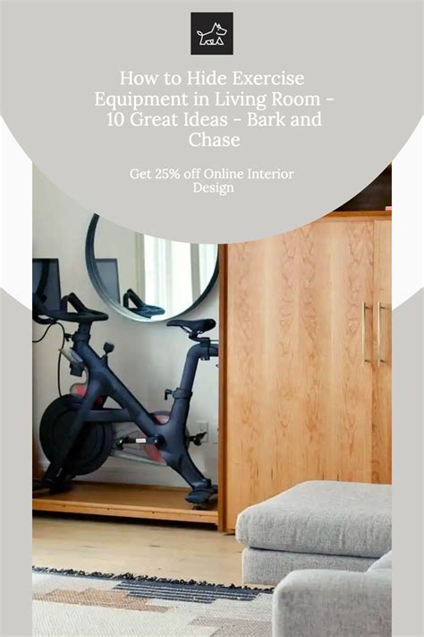 How To Hide Exercise Equipment In Bedroom