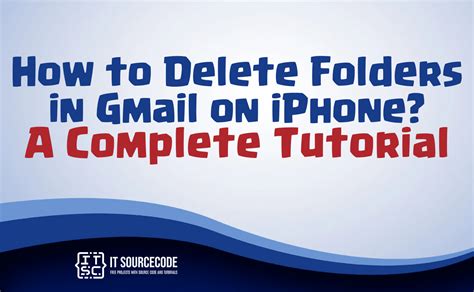 how to hide folders in gmail on iphone