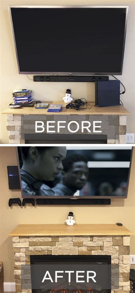 How To Hide Game Console Wires