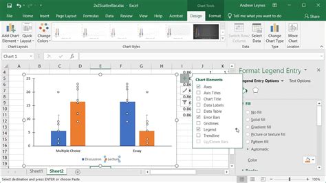how to hide graph data in excel